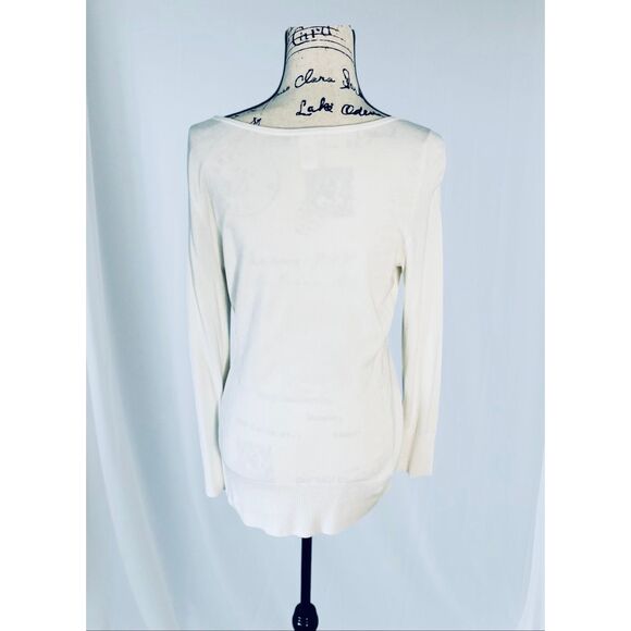 Cache Y2K Sweater Pullover Long Sleeve with Studs and Zipper Detail Women’s Size - Picture 7 of 7